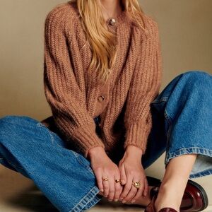 Sézane Emile Cardigan